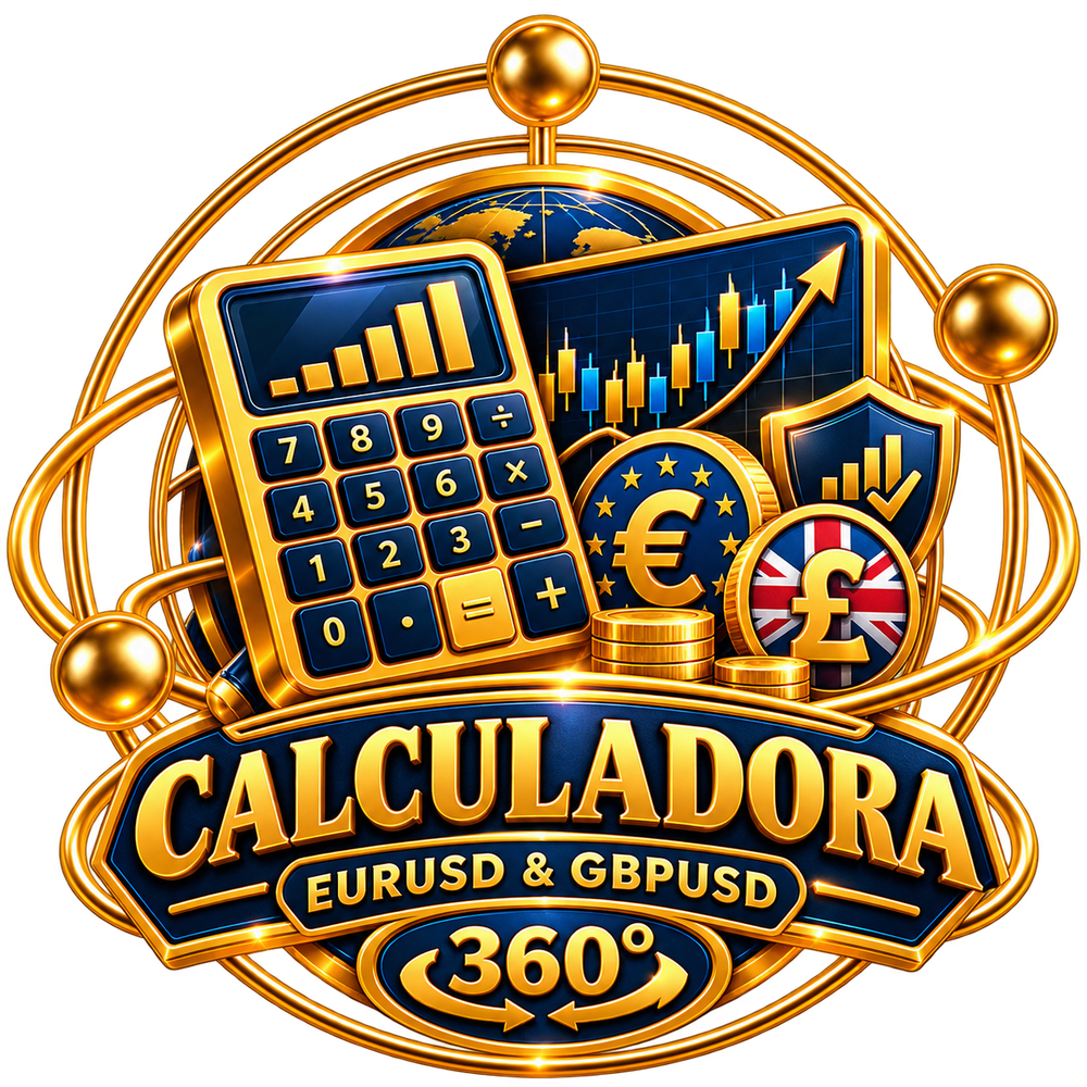 Calculadora EURUSD & GBPUSD 360º